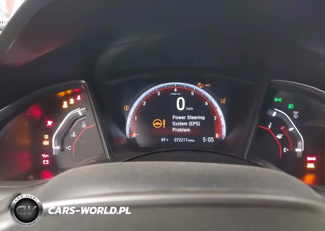 2020 Honda Civic Si Coupe VIN:2HGFC3A54LH751603 - 7
