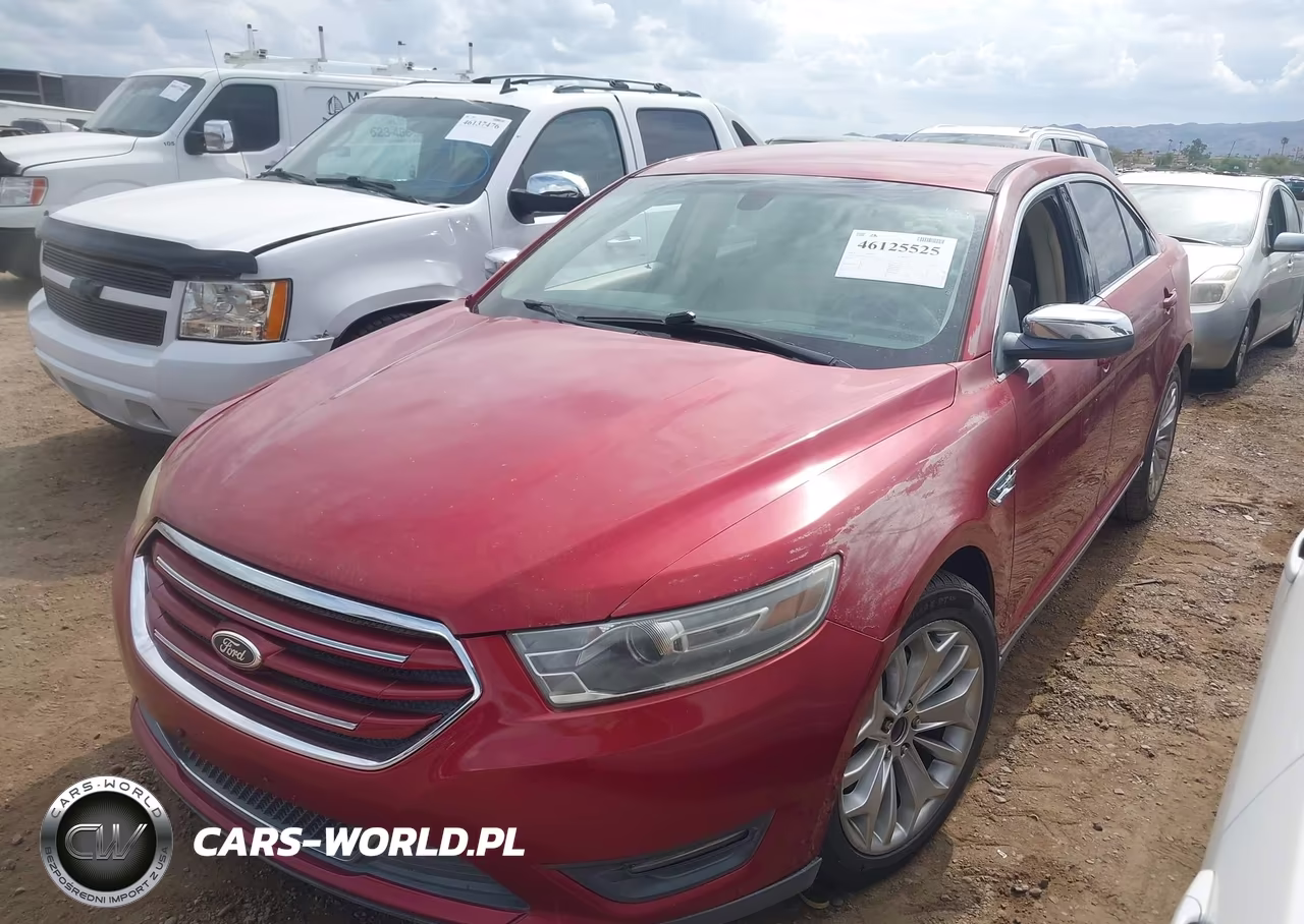 2014 Ford Taurus Limited VIN:1FAHP2F8XEG149625 - 2