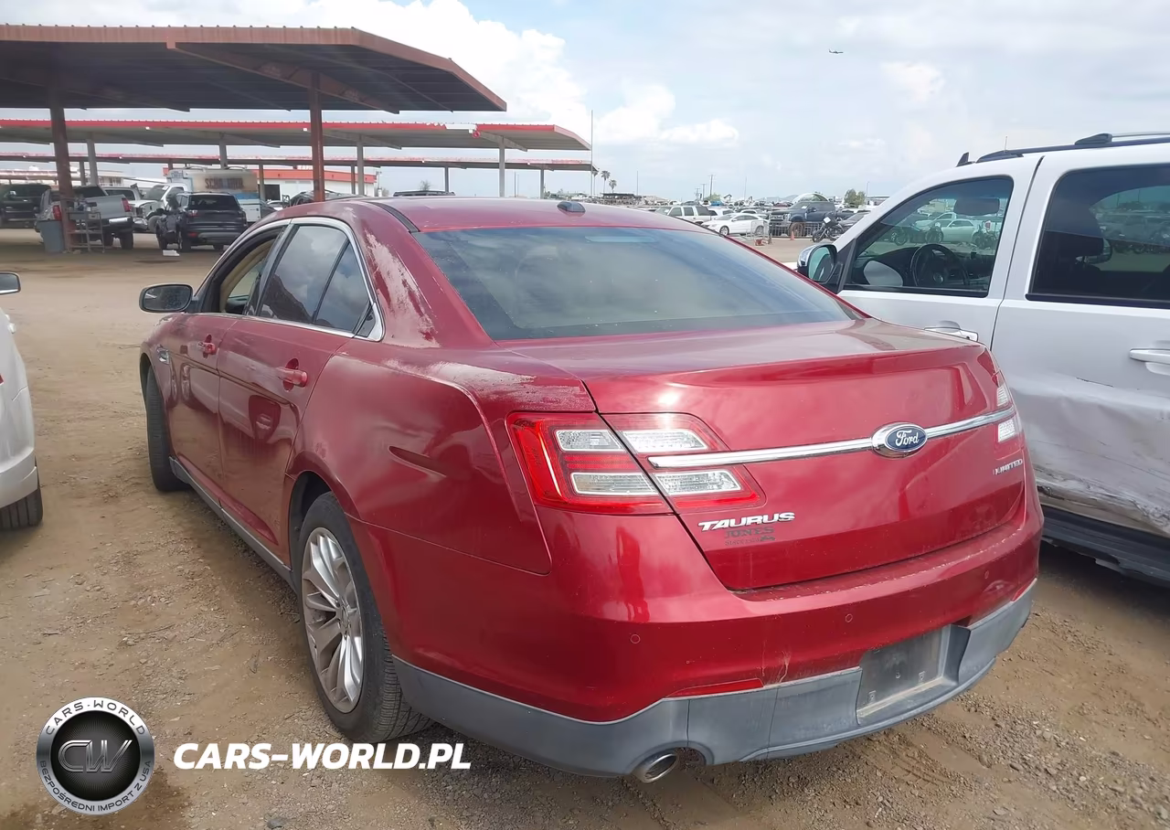 2014 Ford Taurus Limited VIN:1FAHP2F8XEG149625 - 3