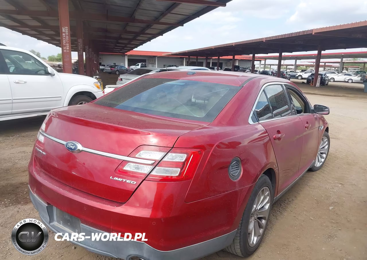 2014 Ford Taurus Limited VIN:1FAHP2F8XEG149625 - 4