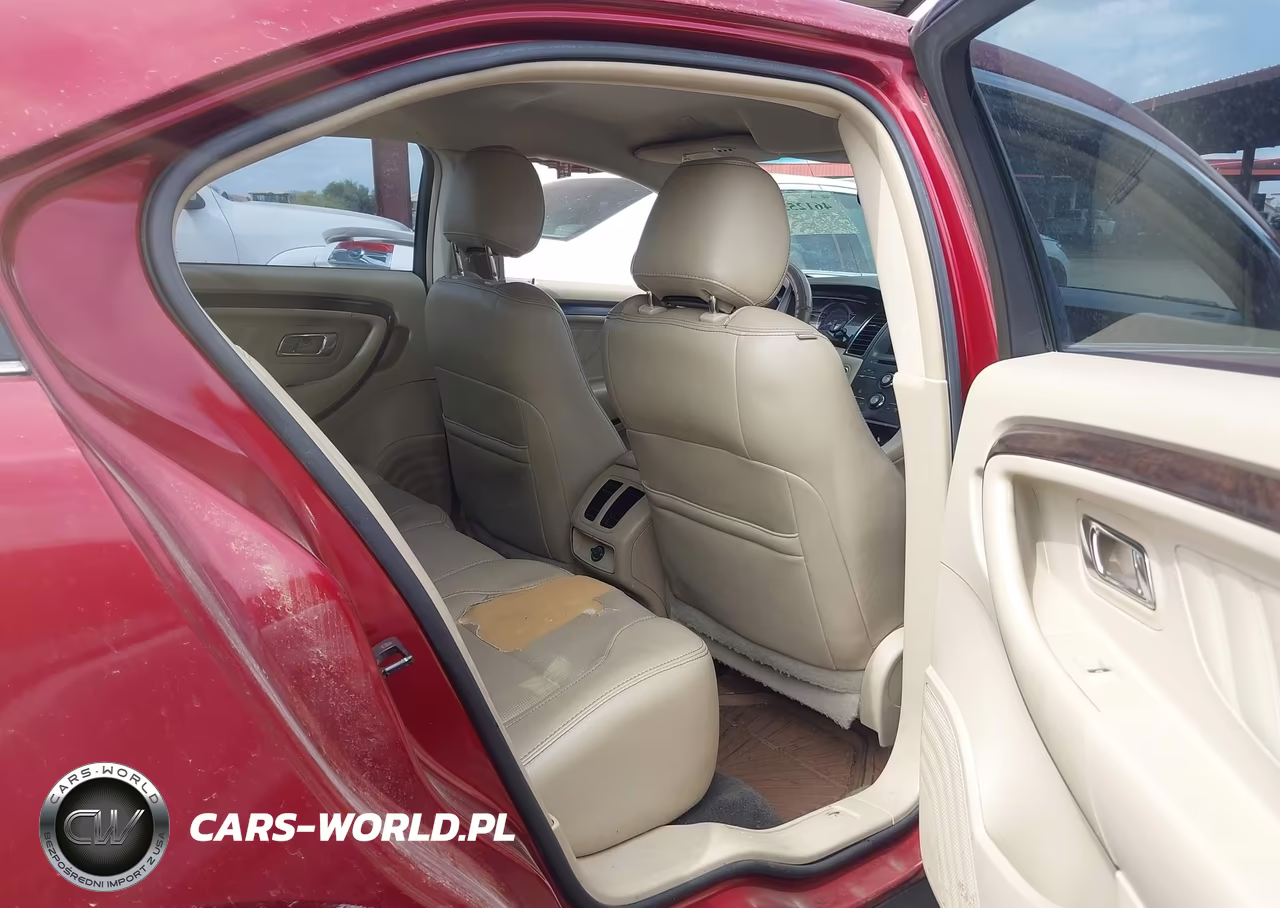2014 Ford Taurus Limited VIN:1FAHP2F8XEG149625 - 8