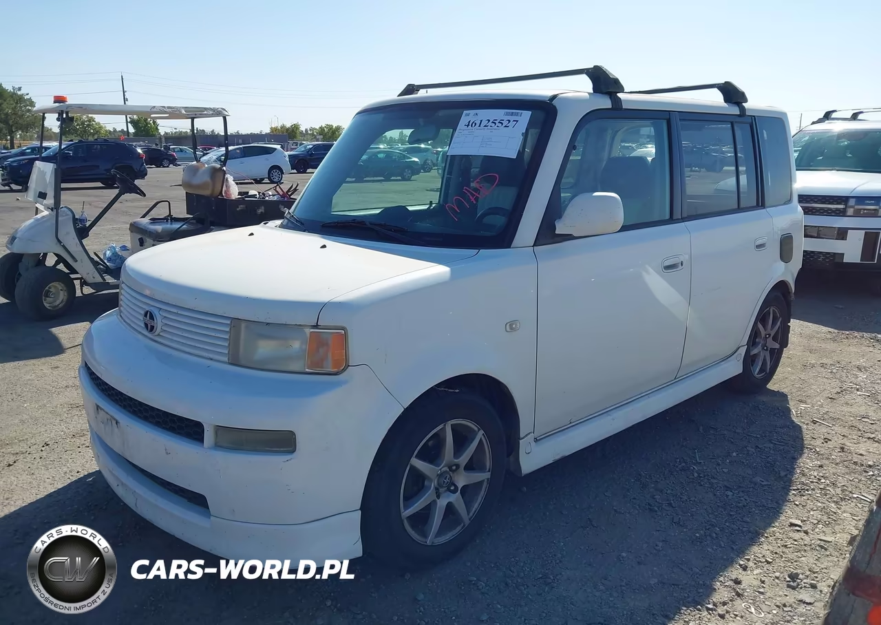 2006 Scion Xb VIN:JTLKT324964080258 - 2