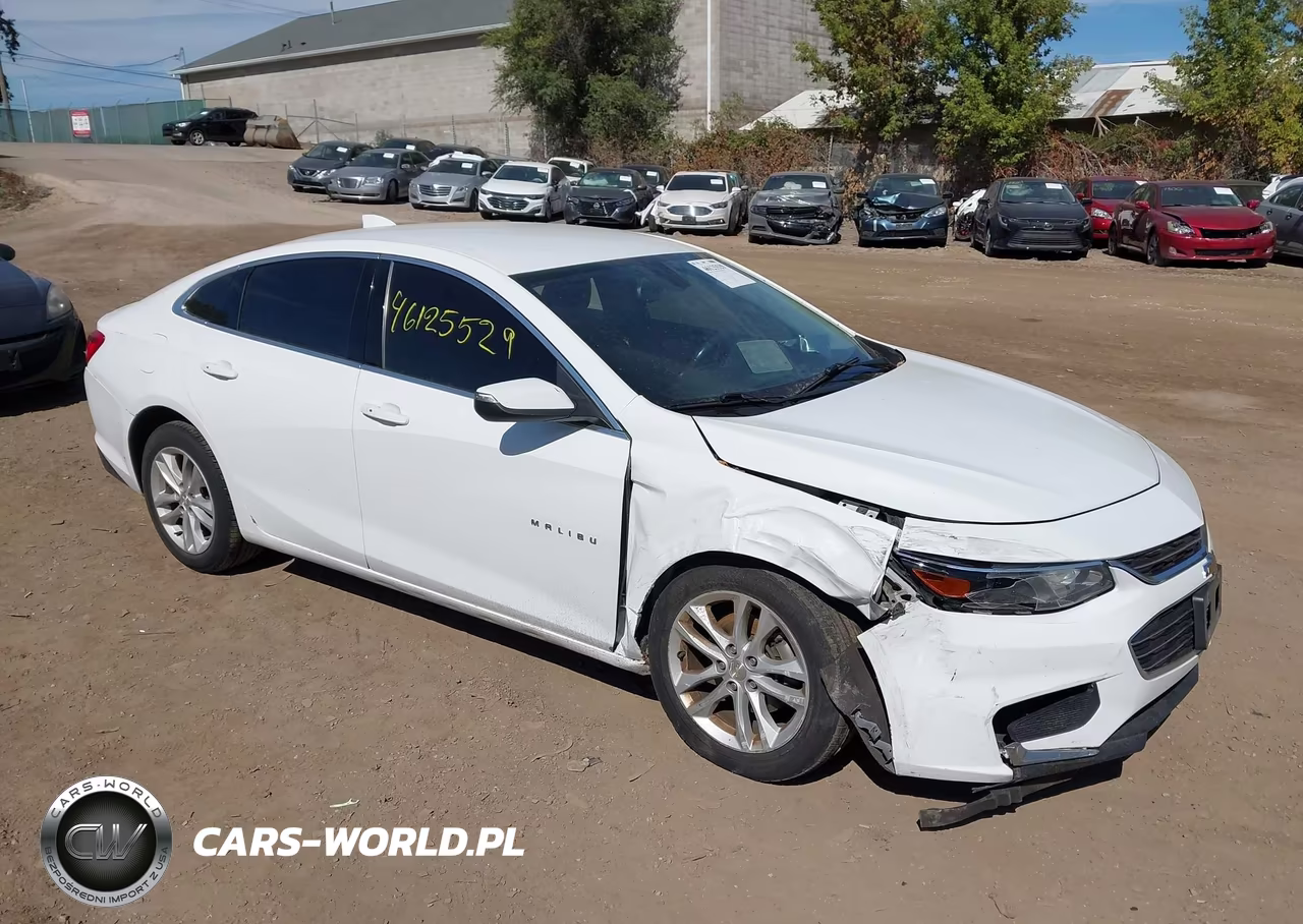 2016 Chevrolet Malibu 1Lt VIN:1G1ZE5ST9GF196114 - 1