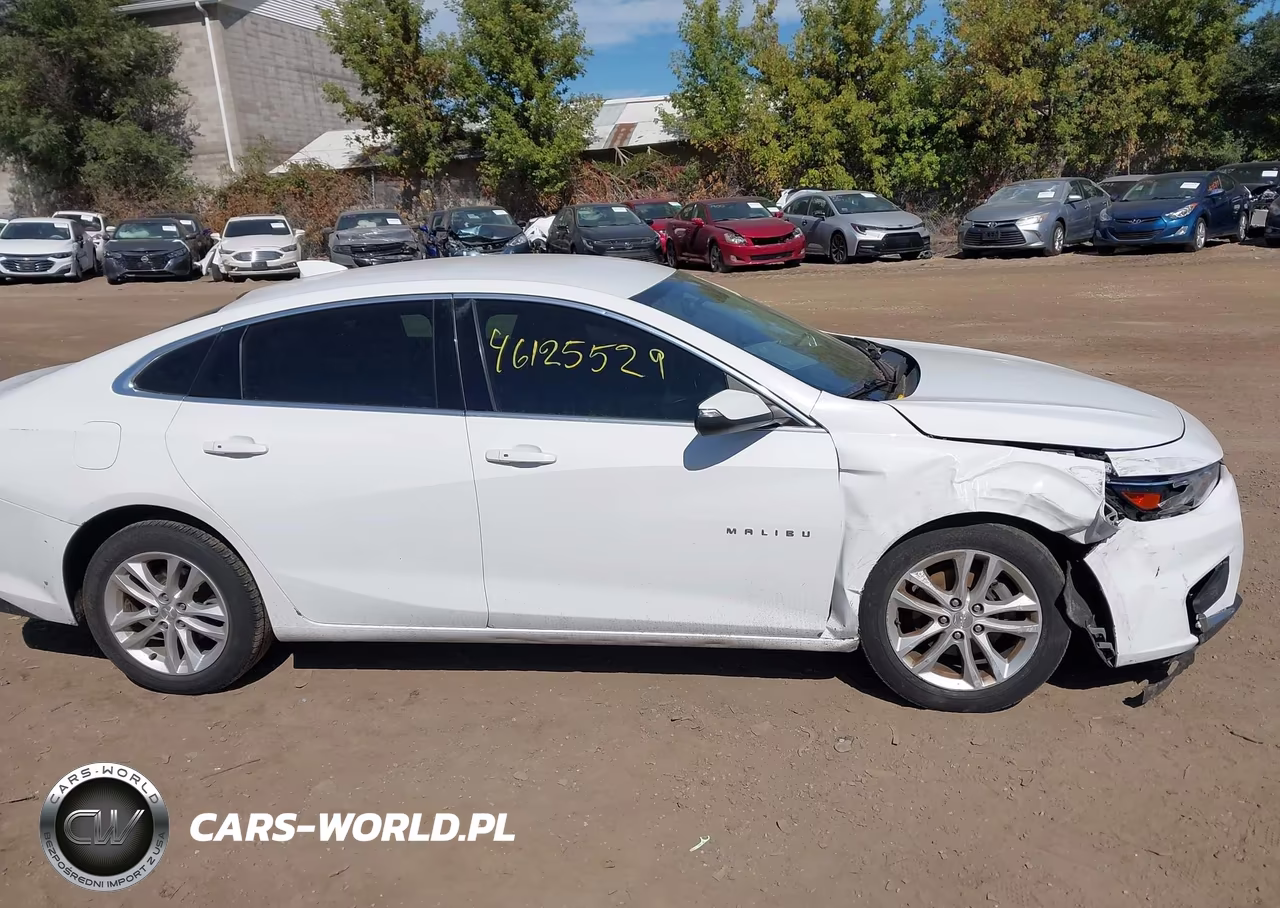 2016 Chevrolet Malibu 1Lt VIN:1G1ZE5ST9GF196114 - 13