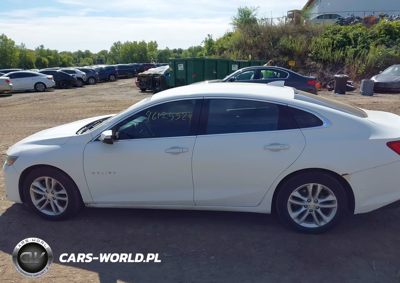2016 Chevrolet Malibu 1Lt VIN:1G1ZE5ST9GF196114 - 14