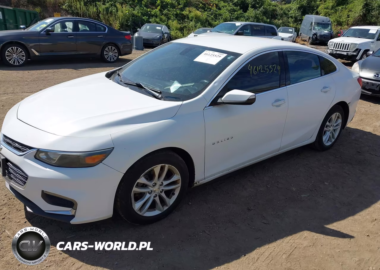 2016 Chevrolet Malibu 1Lt VIN:1G1ZE5ST9GF196114 - 2