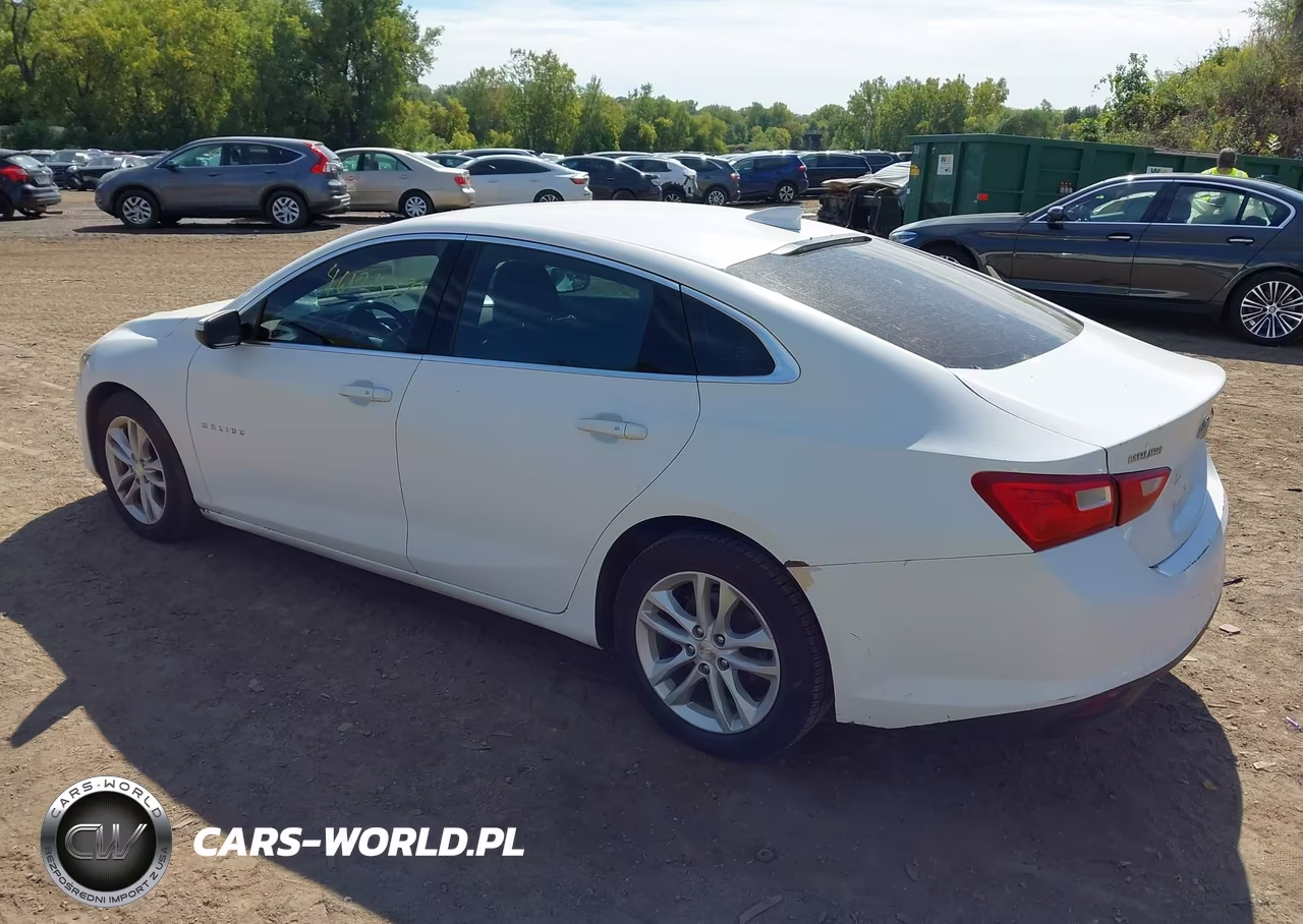 2016 Chevrolet Malibu 1Lt VIN:1G1ZE5ST9GF196114 - 3