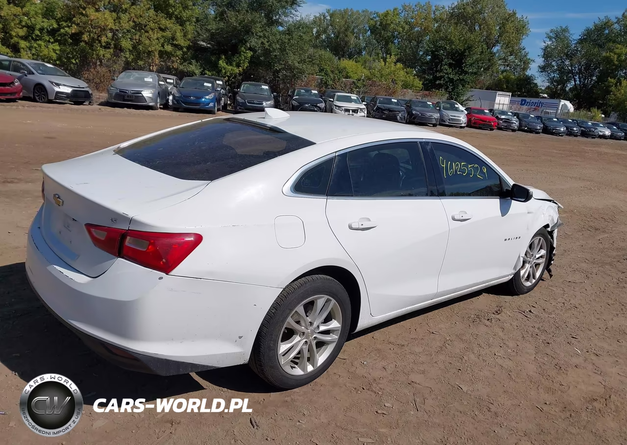 2016 Chevrolet Malibu 1Lt VIN:1G1ZE5ST9GF196114 - 4