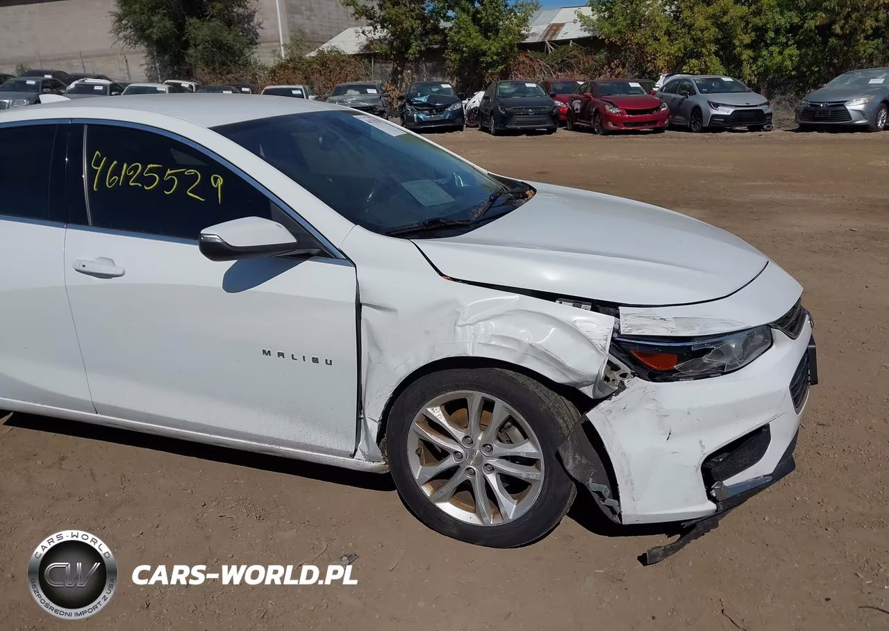 2016 Chevrolet Malibu 1Lt VIN:1G1ZE5ST9GF196114 - 6