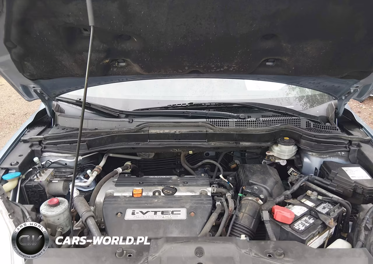 2007 Honda Cr-V Lx VIN:JHLRE48387C055659 - 10