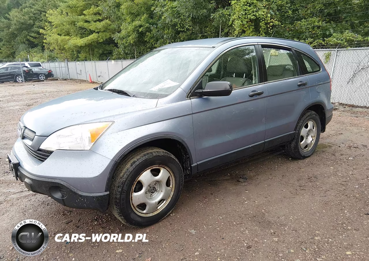 2007 Honda Cr-V Lx VIN:JHLRE48387C055659 - 2