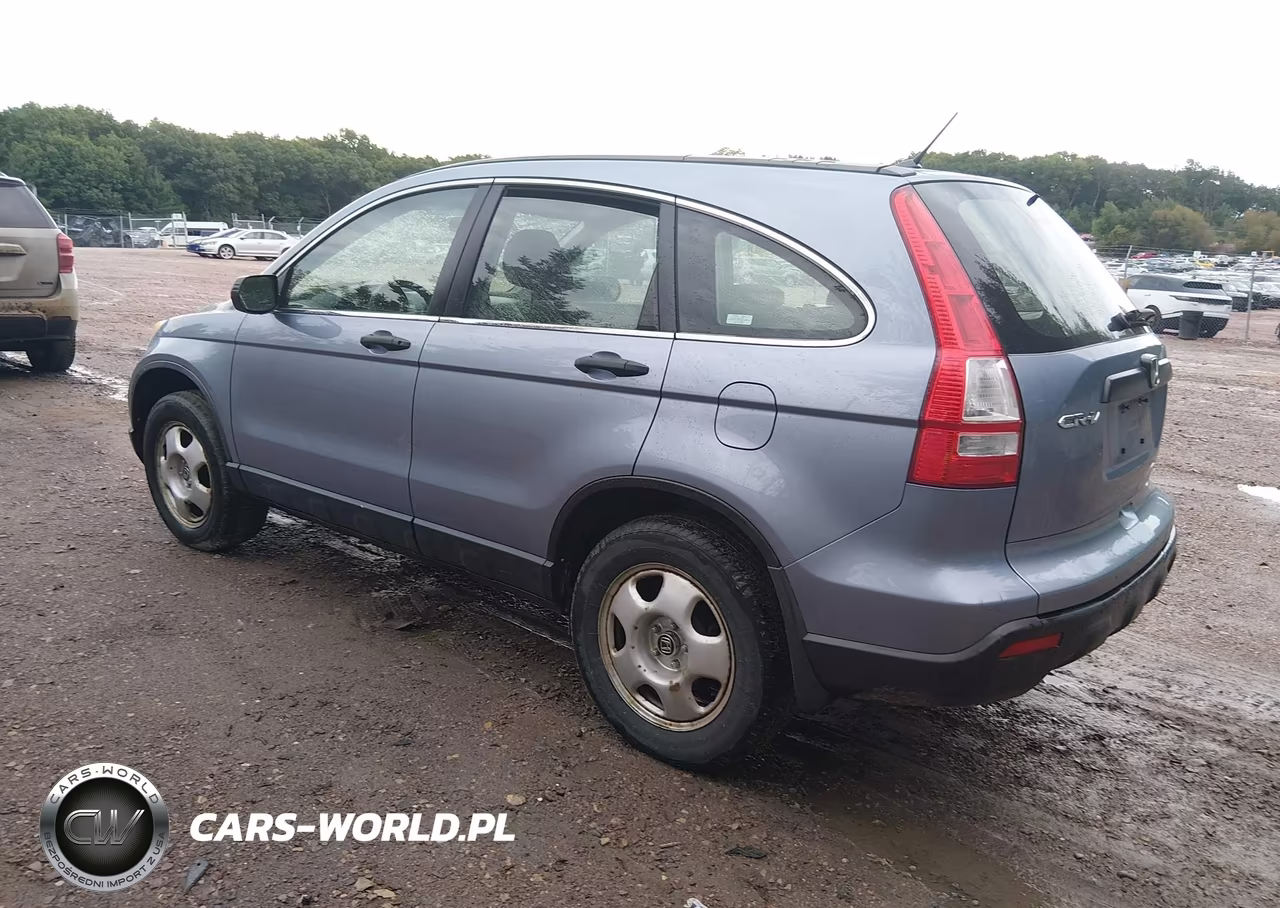 2007 Honda Cr-V Lx VIN:JHLRE48387C055659 - 3