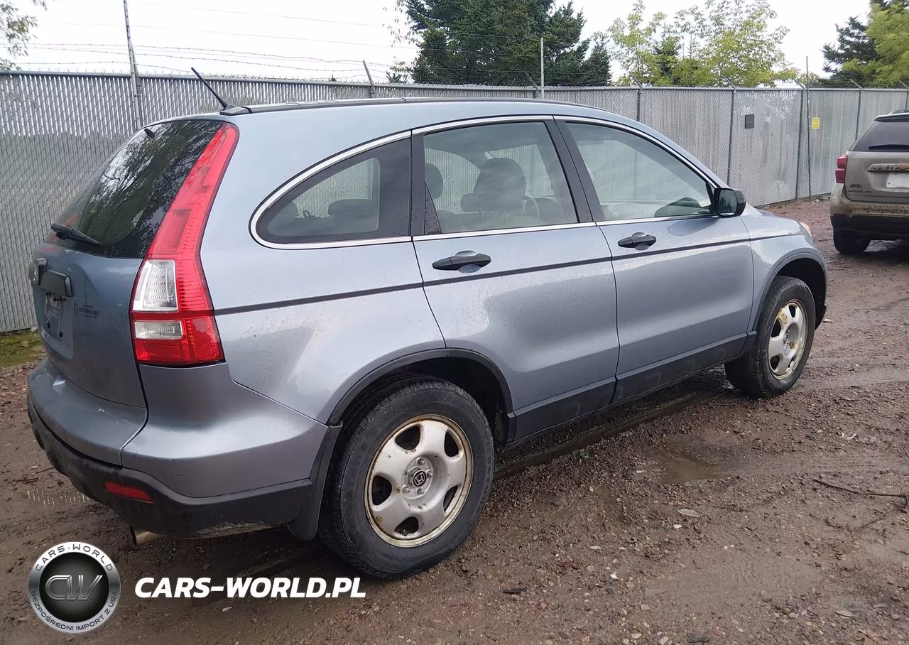 2007 Honda Cr-V Lx VIN:JHLRE48387C055659 - 4