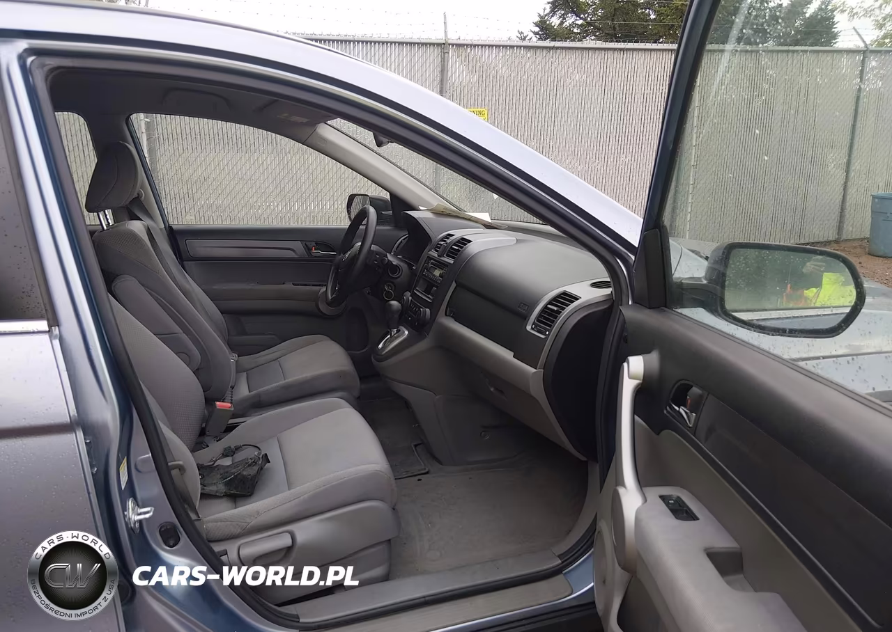 2007 Honda Cr-V Lx VIN:JHLRE48387C055659 - 5