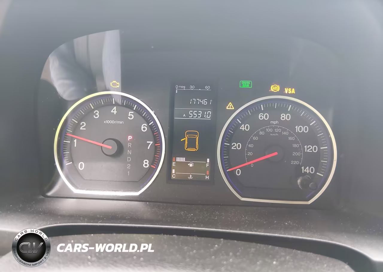 2007 Honda Cr-V Lx VIN:JHLRE48387C055659 - 7
