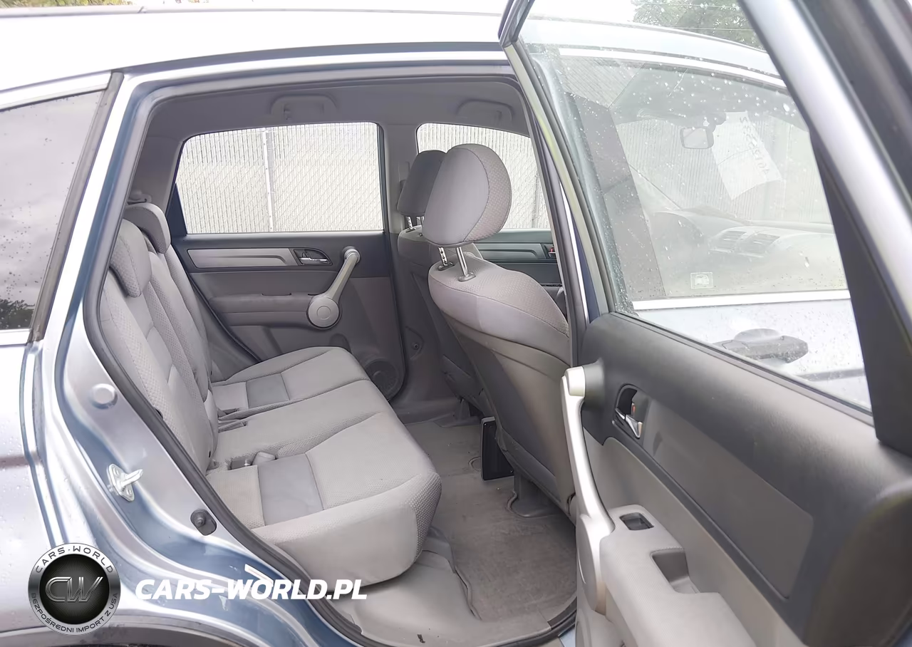 2007 Honda Cr-V Lx VIN:JHLRE48387C055659 - 8