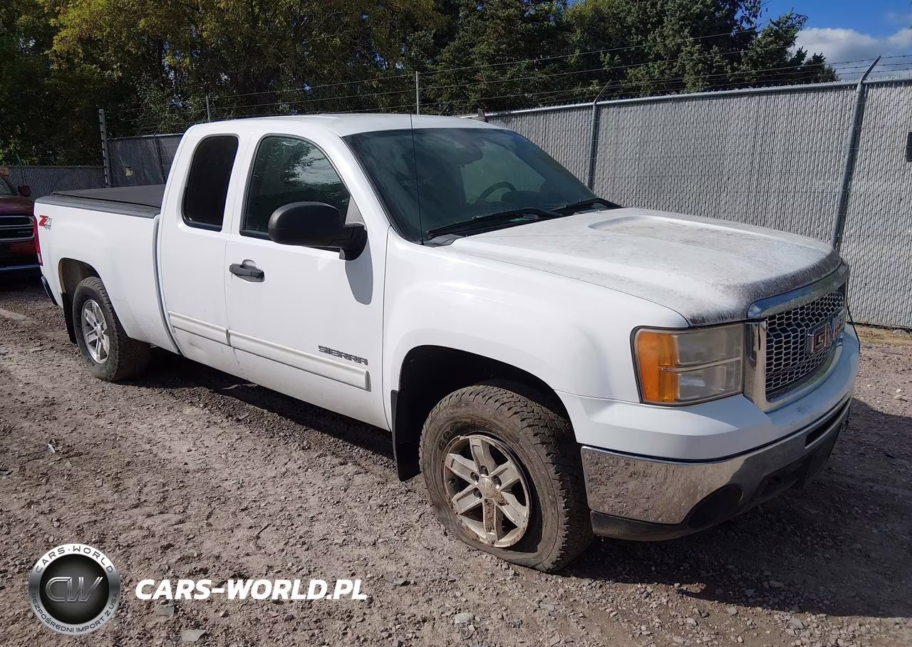 2010 GMC Sierra 1500 Sle
