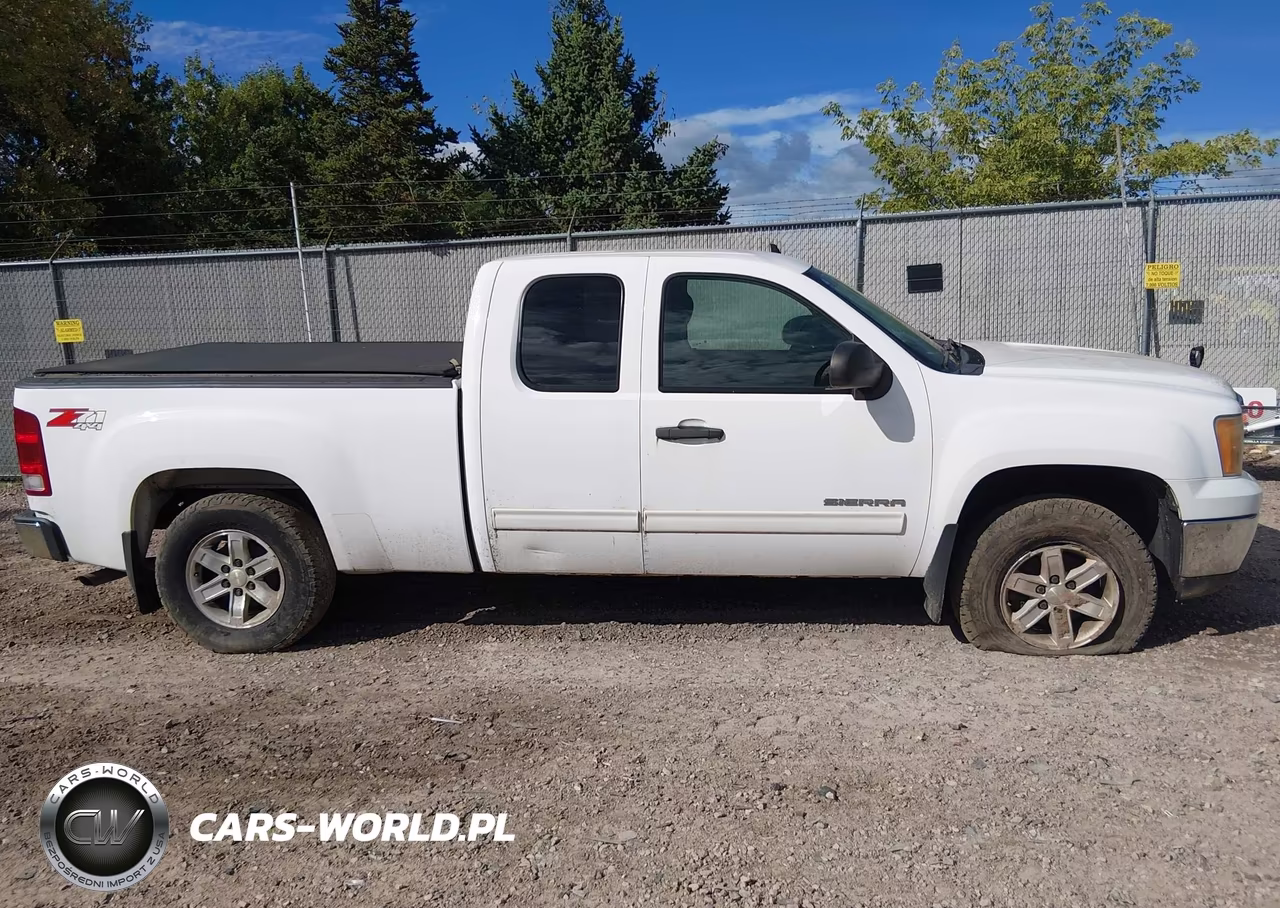 2010 GMC Sierra 1500 Sle VIN:1GTSKVE39AZ110304 - 12