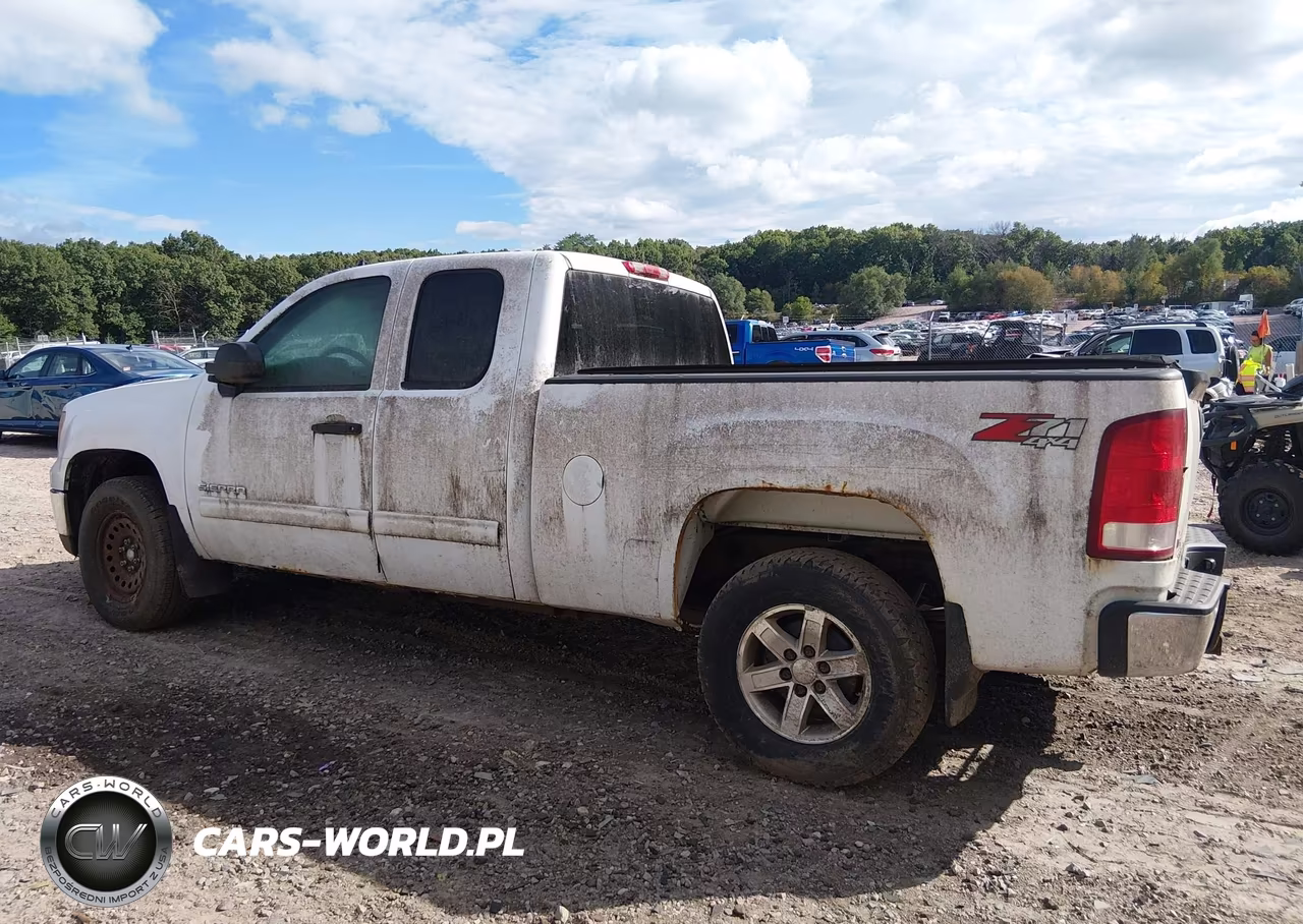 2010 GMC Sierra 1500 Sle VIN:1GTSKVE39AZ110304 - 13