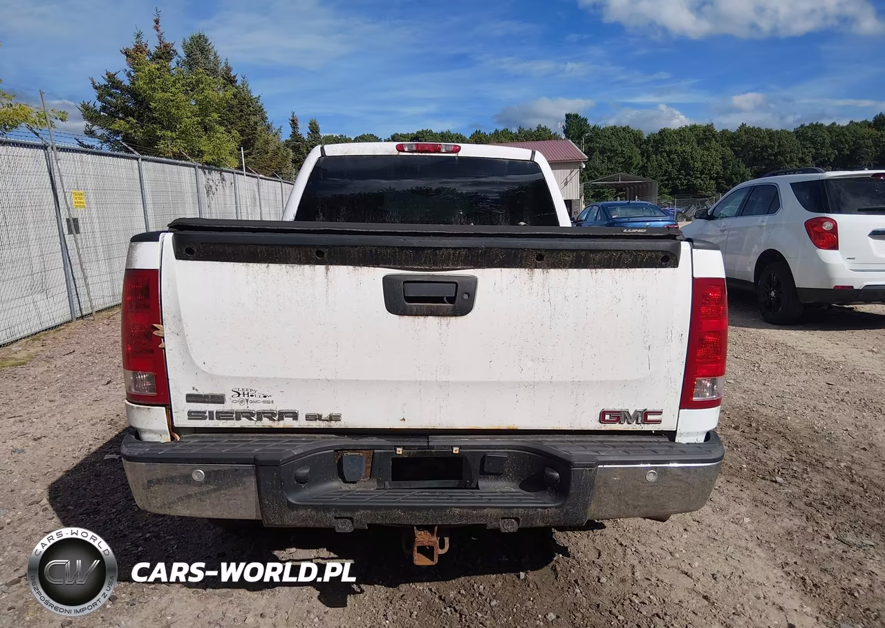 2010 GMC Sierra 1500 Sle VIN:1GTSKVE39AZ110304 - 15