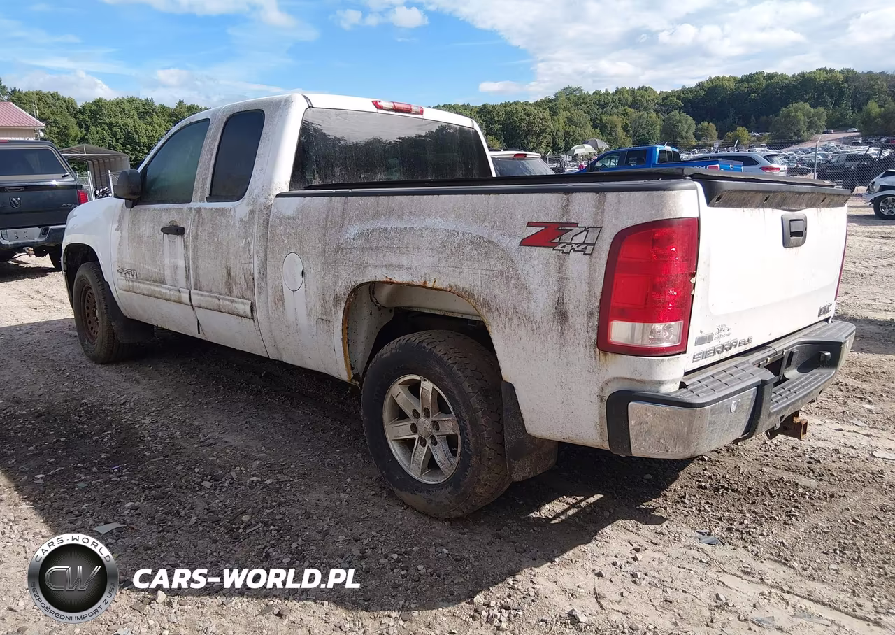 2010 GMC Sierra 1500 Sle VIN:1GTSKVE39AZ110304 - 3
