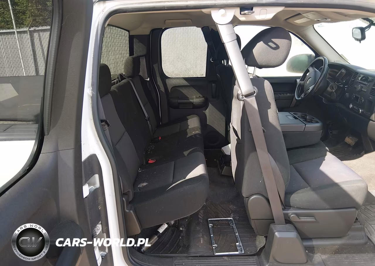 2010 GMC Sierra 1500 Sle VIN:1GTSKVE39AZ110304 - 8