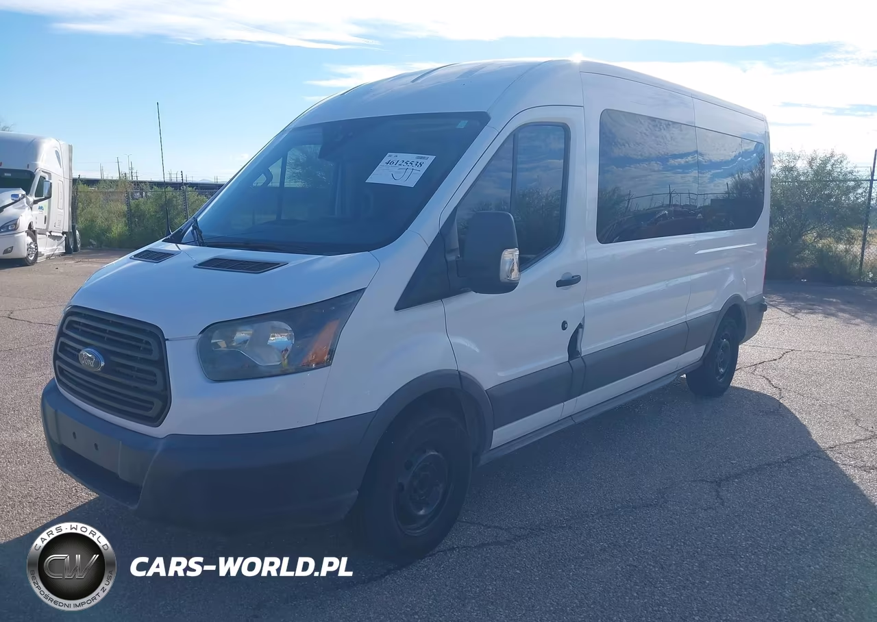 2016 Ford Transit-350 Xl VIN:1FBZX2CM6GKB48623 - 2