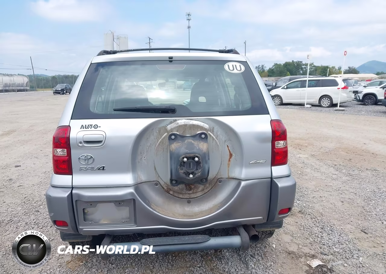 2005 Toyota Rav4 VIN:JTEHD20V856024626 - 16