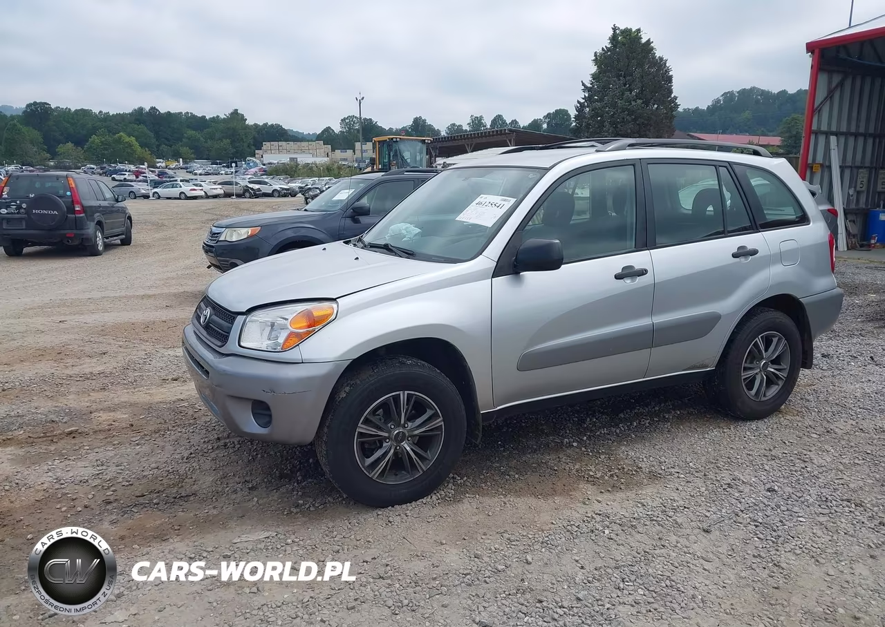 2005 Toyota Rav4 VIN:JTEHD20V856024626 - 2