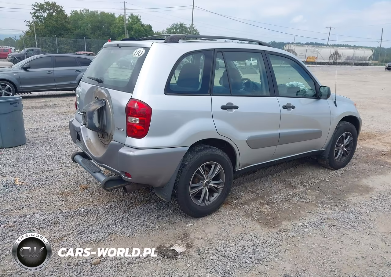 2005 Toyota Rav4 VIN:JTEHD20V856024626 - 4