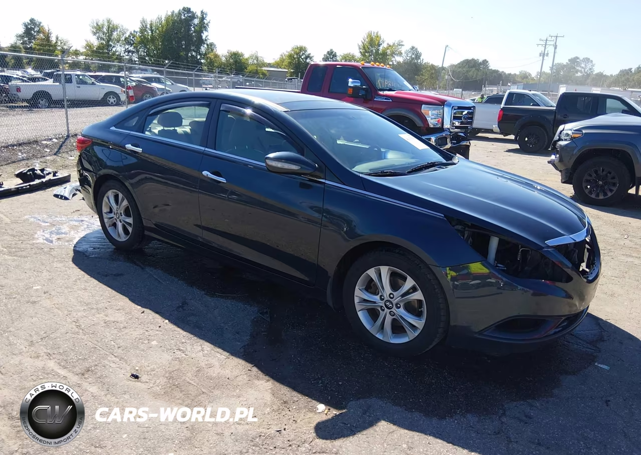 2013 Hyundai Sonata Limited