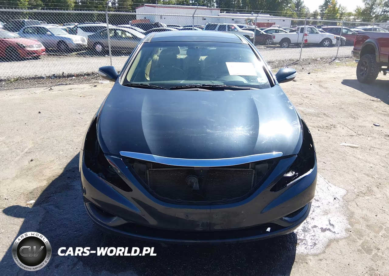 2013 Hyundai Sonata Limited VIN:5NPEC4AC3DH611274 - 13