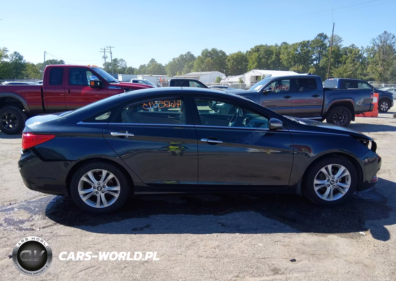 2013 Hyundai Sonata Limited VIN:5NPEC4AC3DH611274 - 14