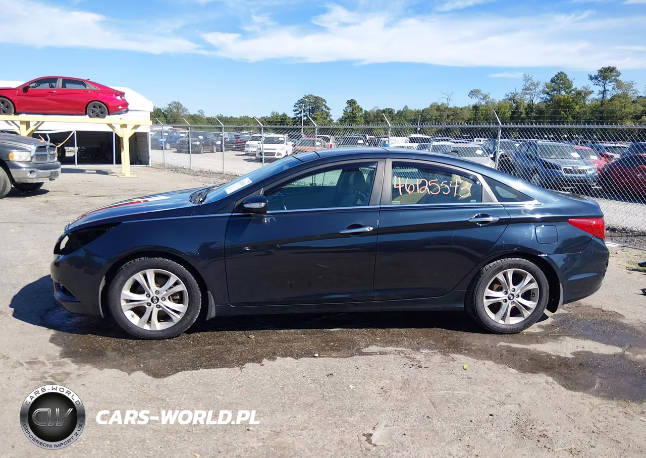 2013 Hyundai Sonata Limited VIN:5NPEC4AC3DH611274 - 15