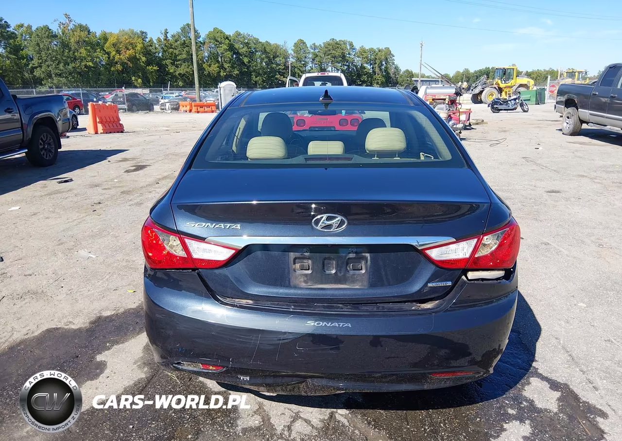 2013 Hyundai Sonata Limited VIN:5NPEC4AC3DH611274 - 17