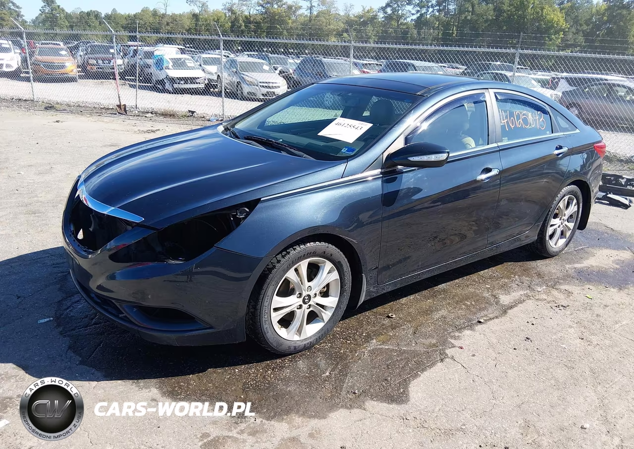 2013 Hyundai Sonata Limited VIN:5NPEC4AC3DH611274 - 2