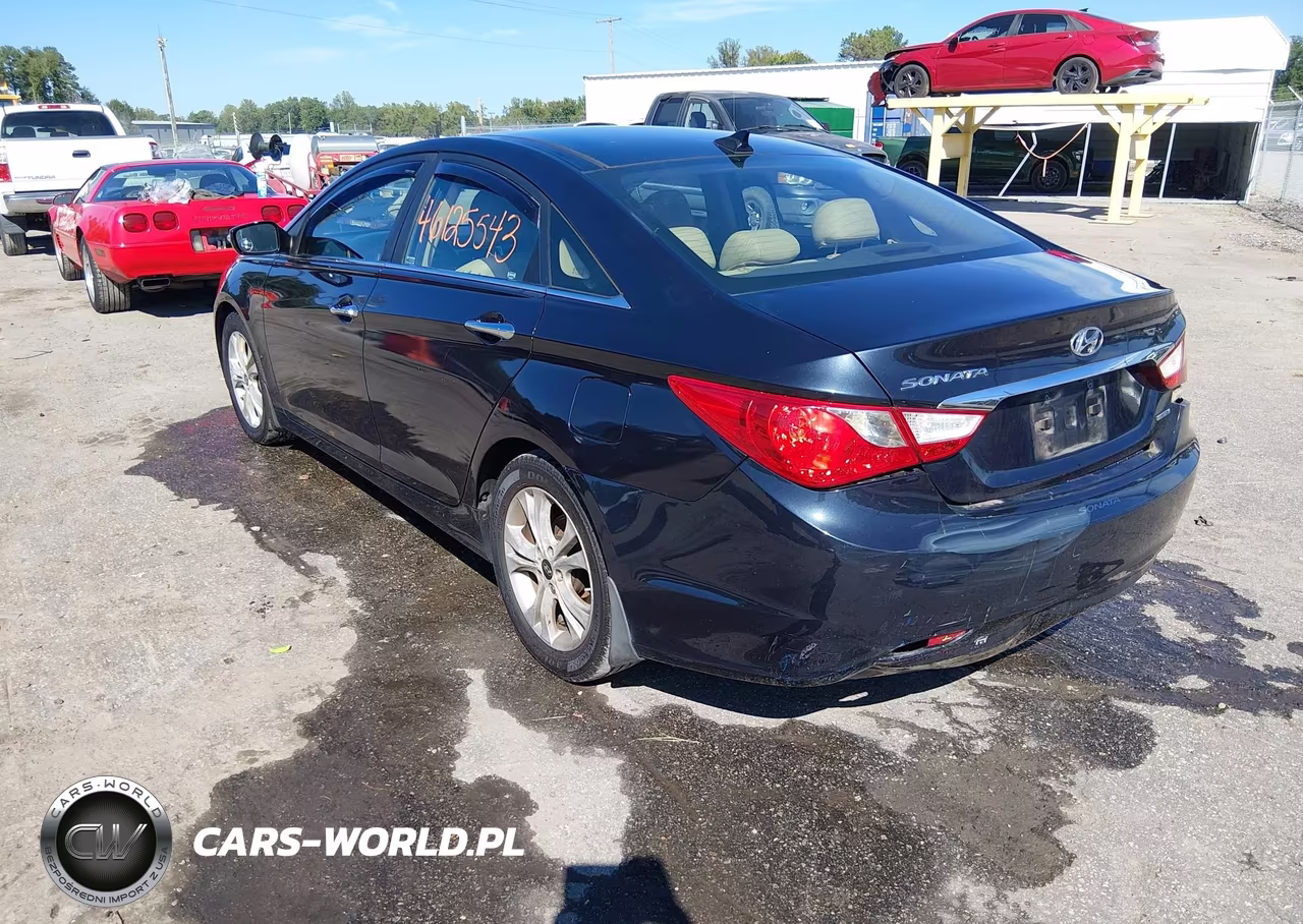 2013 Hyundai Sonata Limited VIN:5NPEC4AC3DH611274 - 3