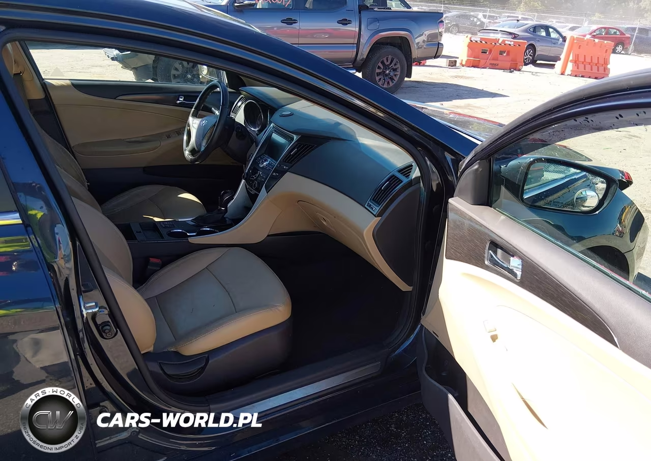 2013 Hyundai Sonata Limited VIN:5NPEC4AC3DH611274 - 5