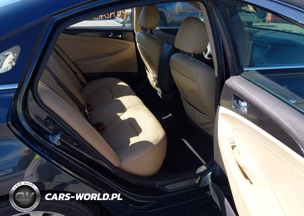 2013 Hyundai Sonata Limited VIN:5NPEC4AC3DH611274 - 8