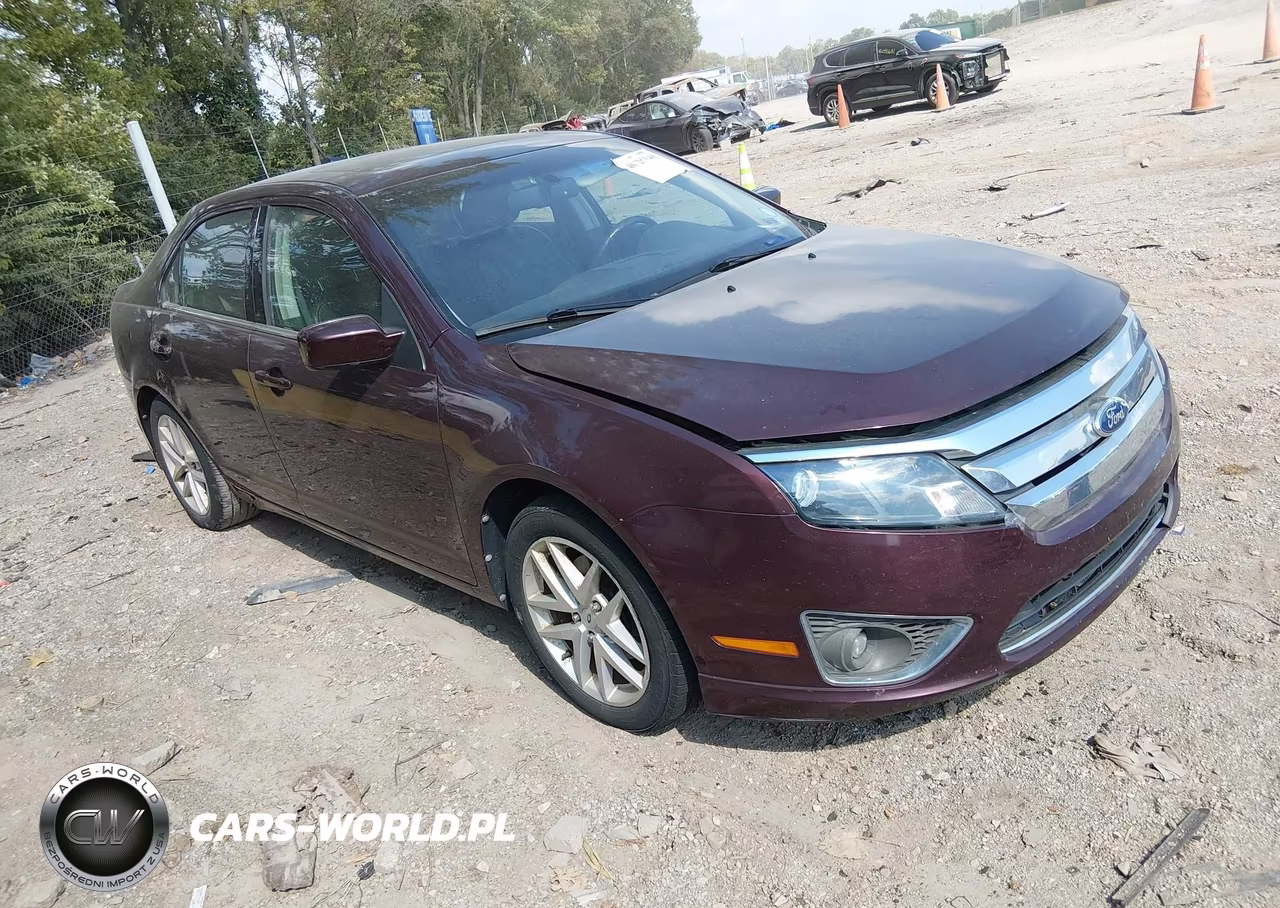 2011 Ford Fusion Sel