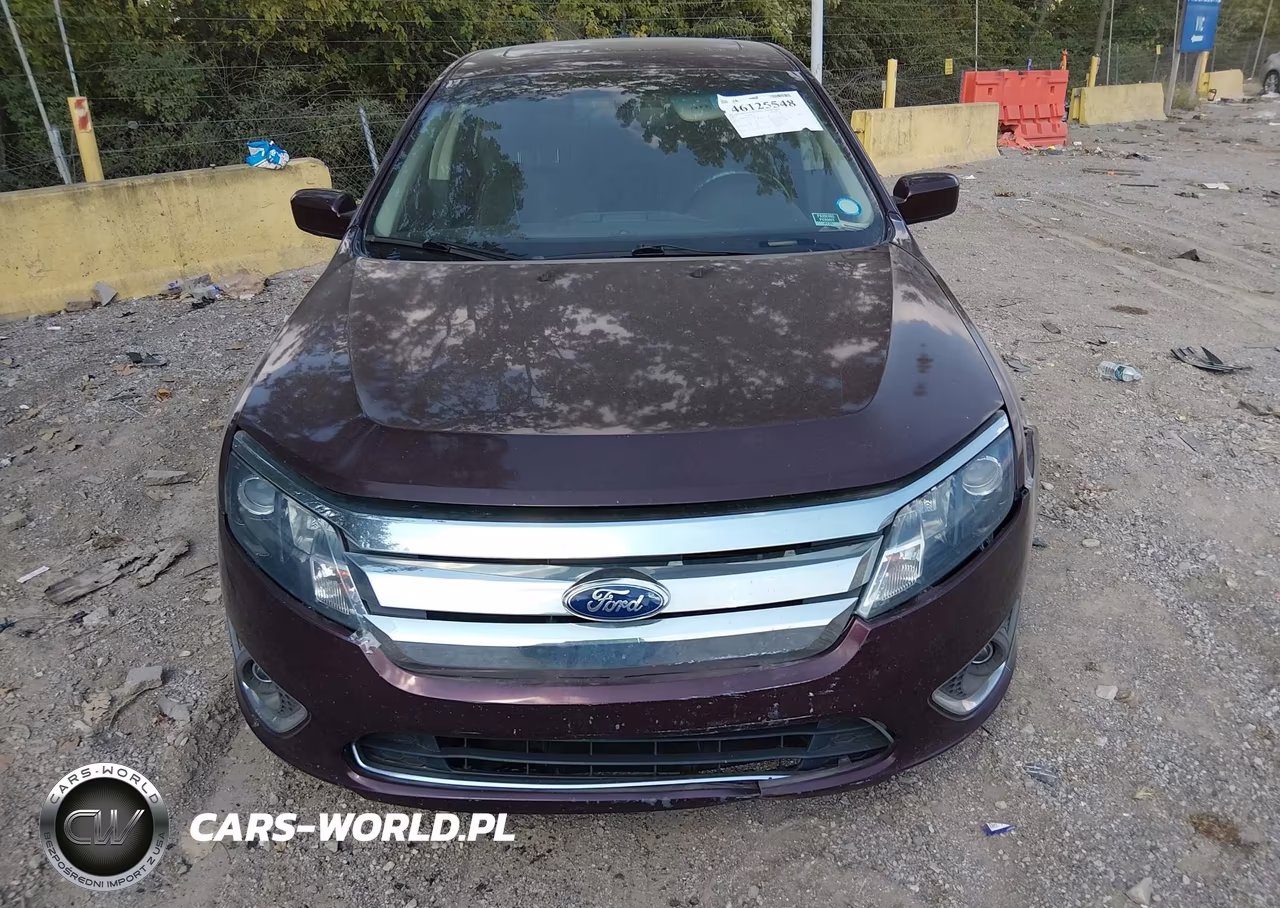 2011 Ford Fusion Sel VIN:3FAHP0JG9BR241672 - 12