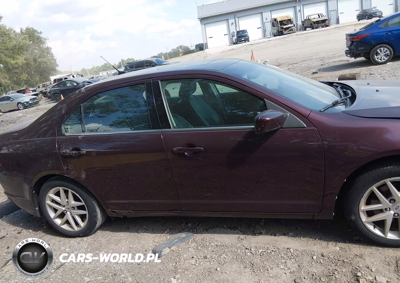 2011 Ford Fusion Sel VIN:3FAHP0JG9BR241672 - 13