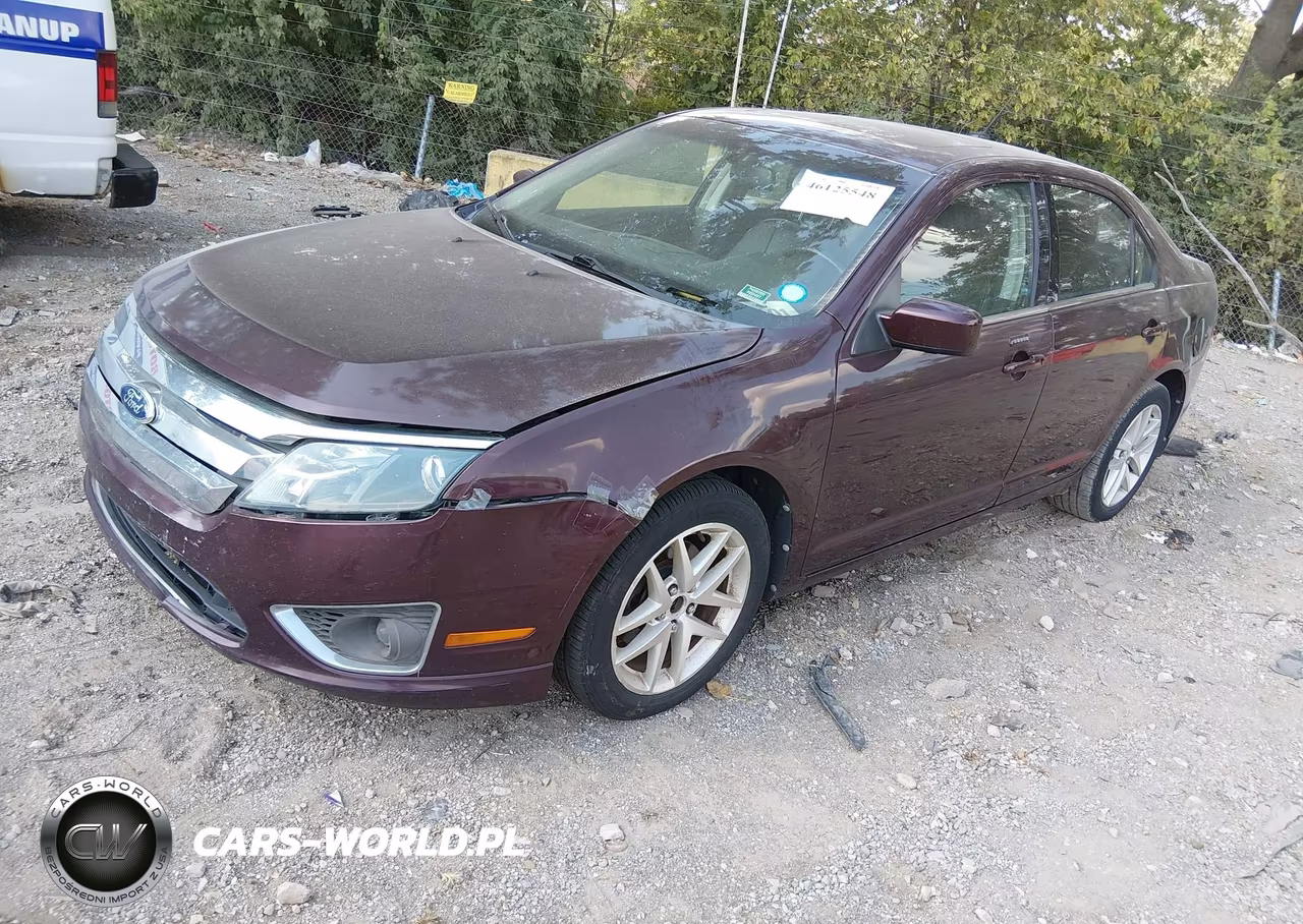 2011 Ford Fusion Sel VIN:3FAHP0JG9BR241672 - 2