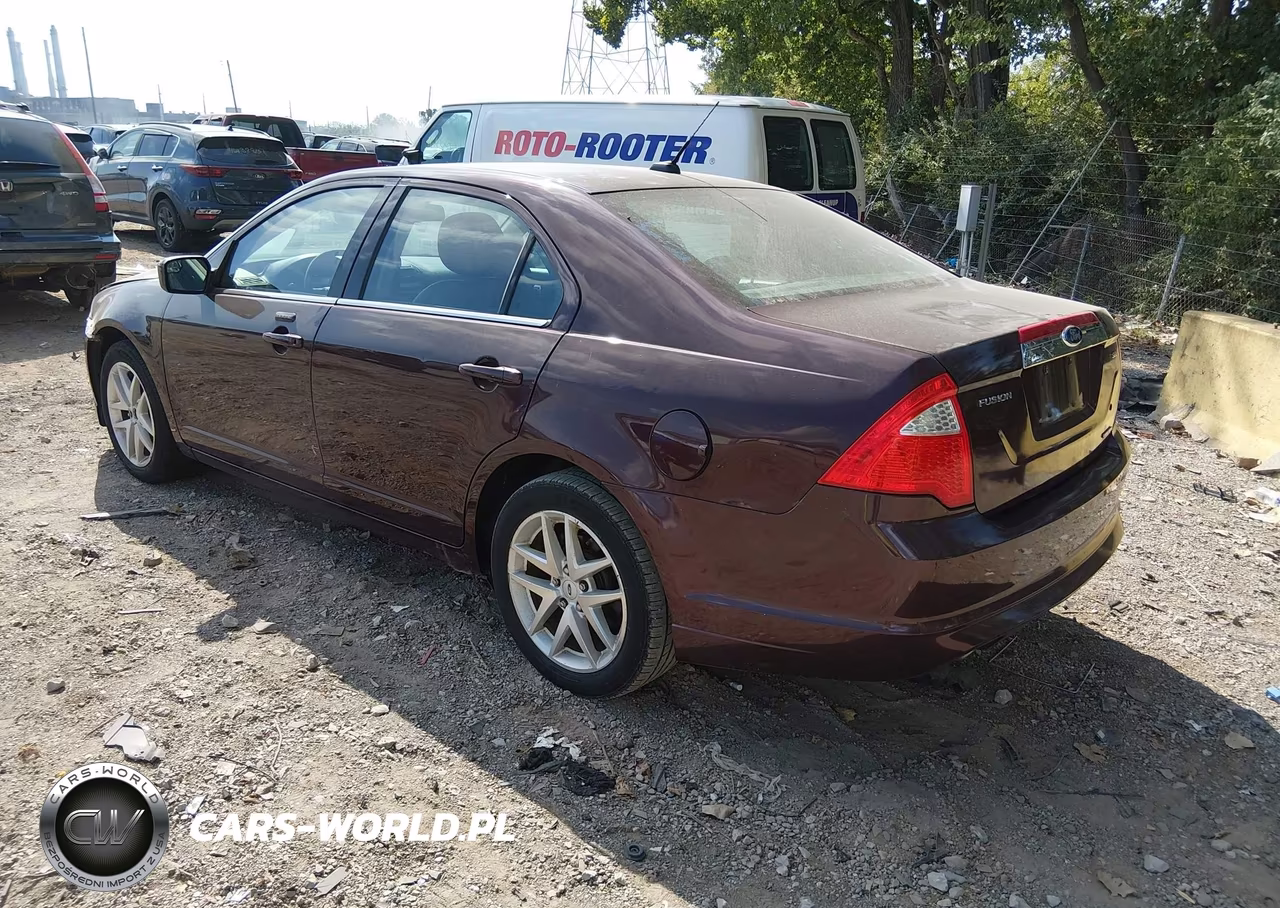 2011 Ford Fusion Sel VIN:3FAHP0JG9BR241672 - 3