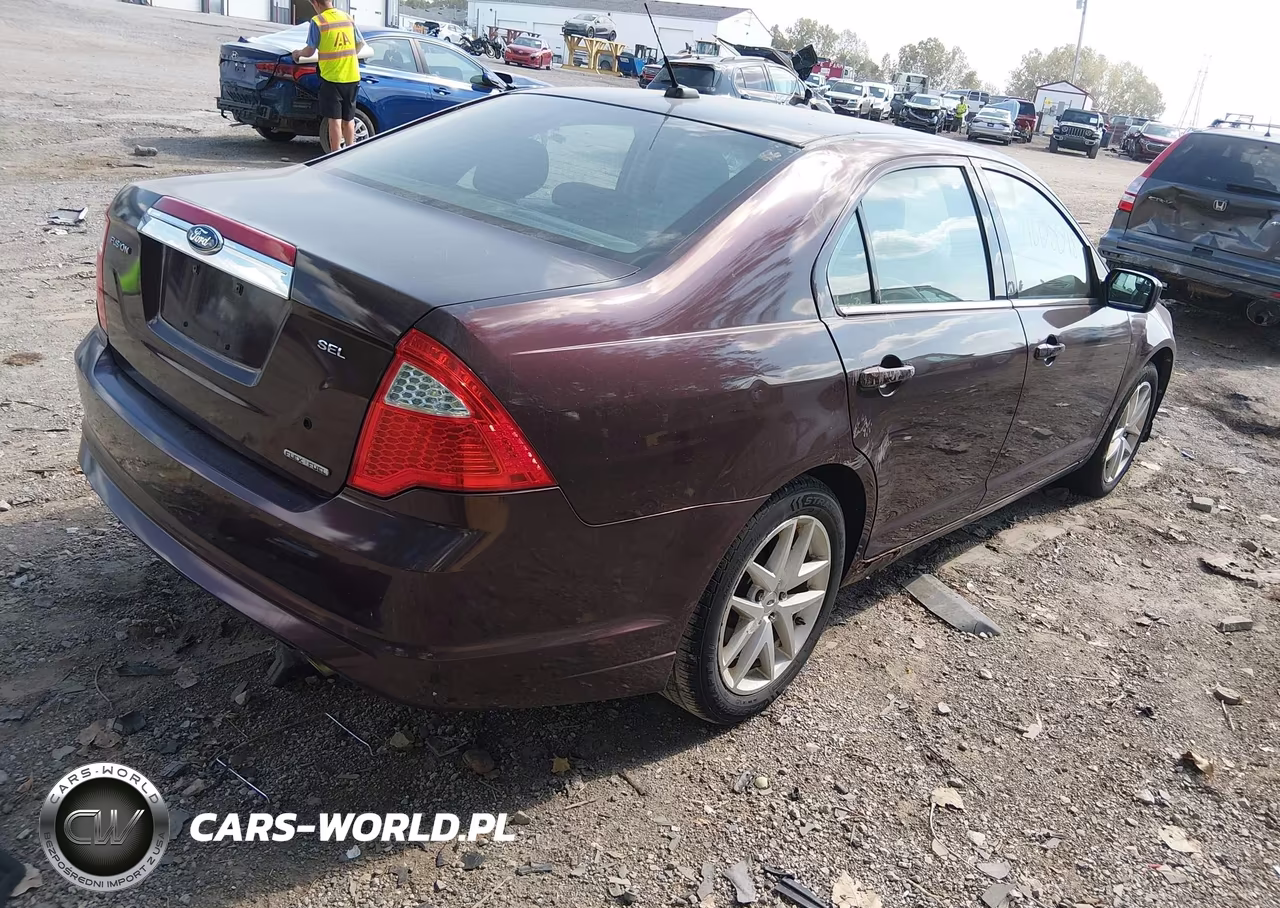 2011 Ford Fusion Sel VIN:3FAHP0JG9BR241672 - 4