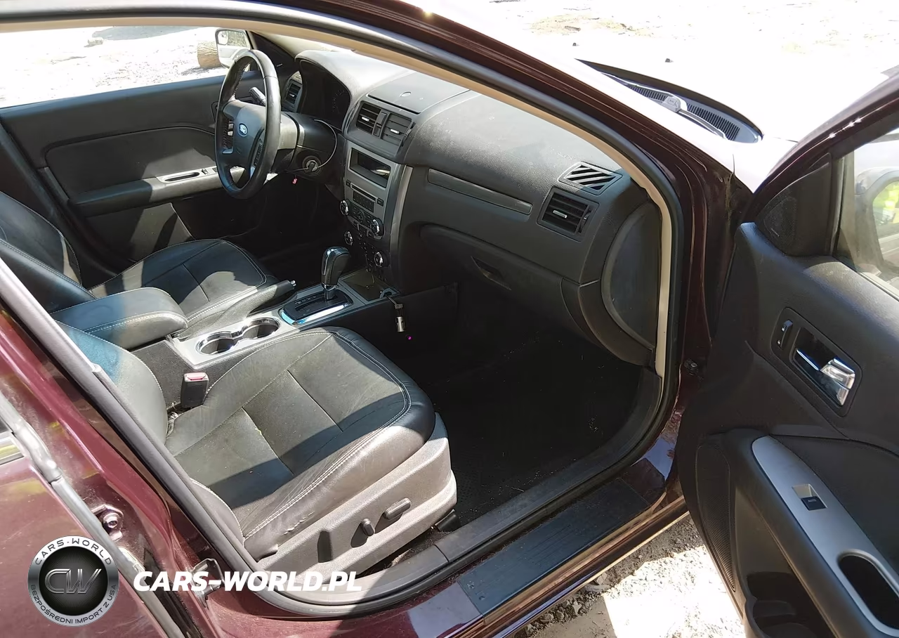 2011 Ford Fusion Sel VIN:3FAHP0JG9BR241672 - 5