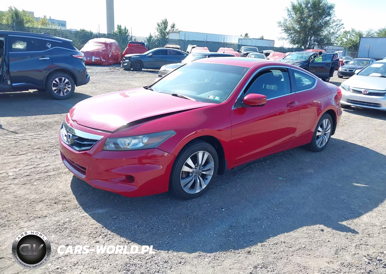 2011 Honda Accord 2.4 Ex VIN:1HGCS1A73BA008634 - 2