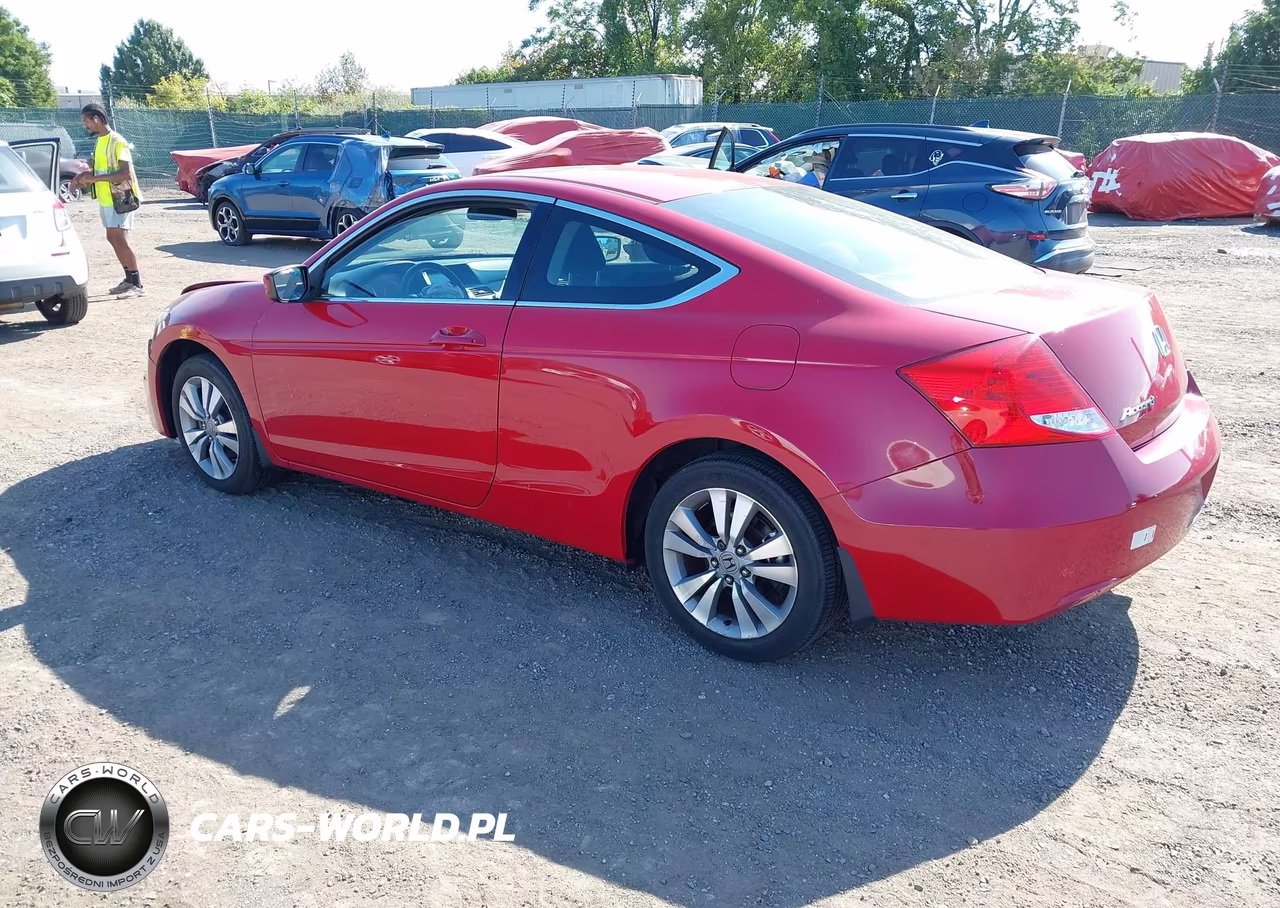 2011 Honda Accord 2.4 Ex VIN:1HGCS1A73BA008634 - 3
