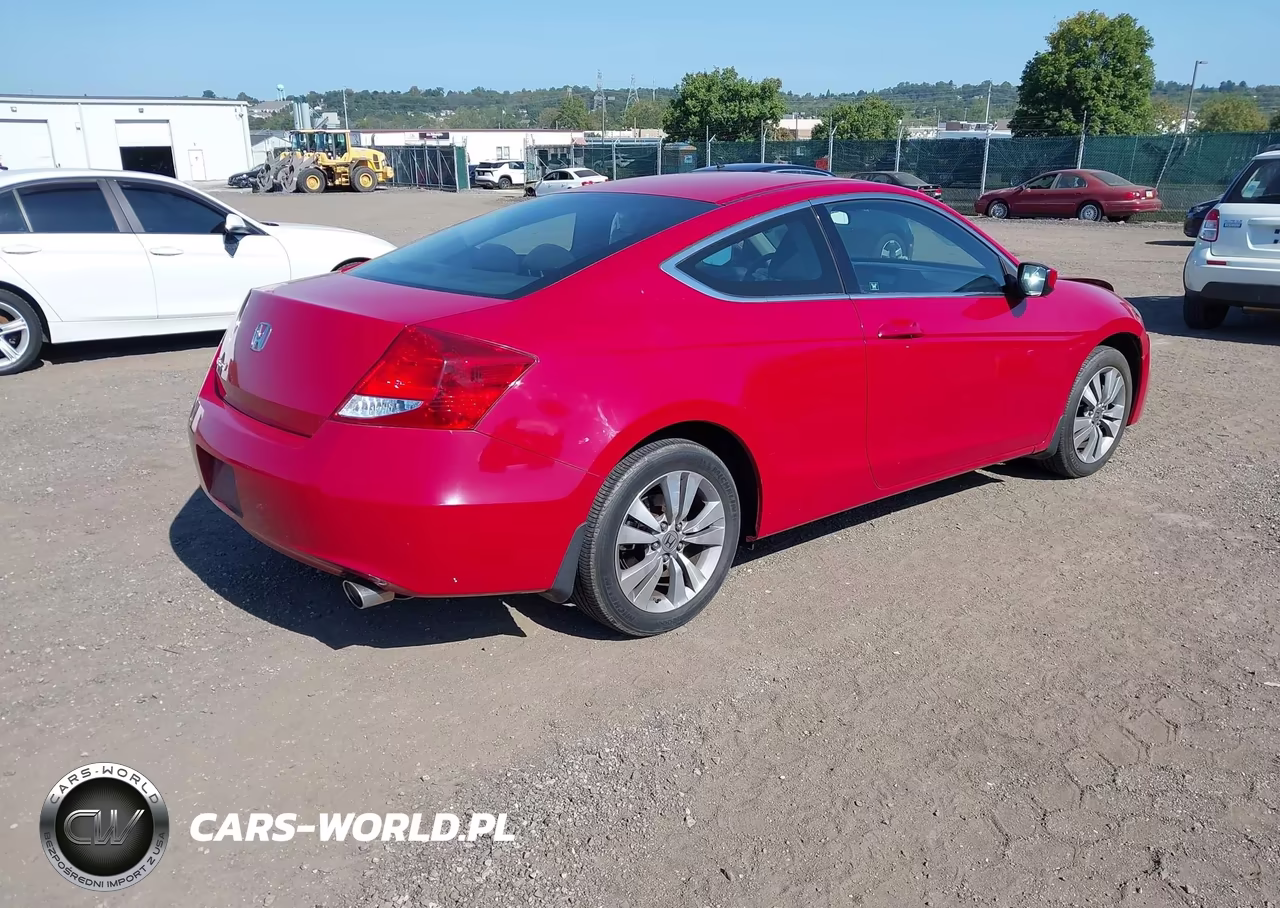 2011 Honda Accord 2.4 Ex VIN:1HGCS1A73BA008634 - 4