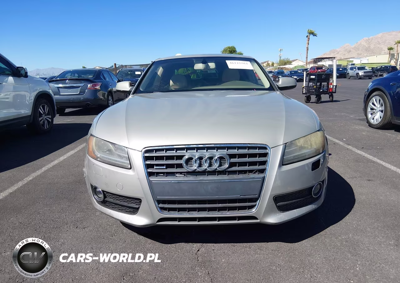 2010 Audi A5 2.0T-2.0T Premium VIN:WAULFBFR0AA030914 - 12